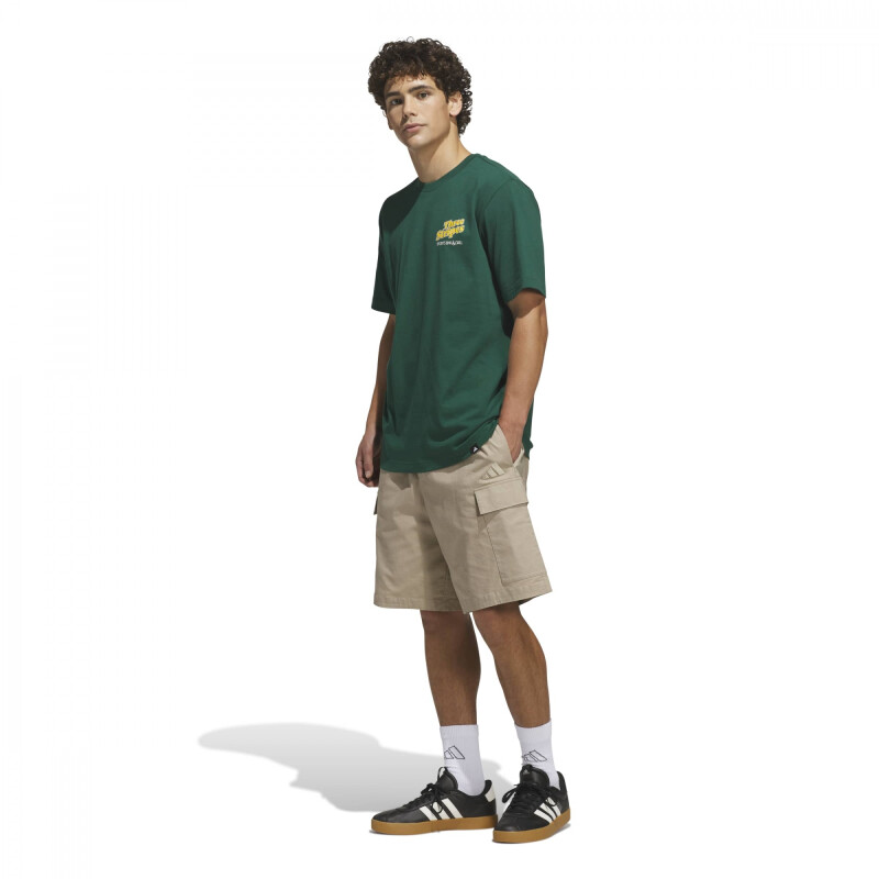 Remera Adidas M SPBR BILARD Hombre KH0394 Verde