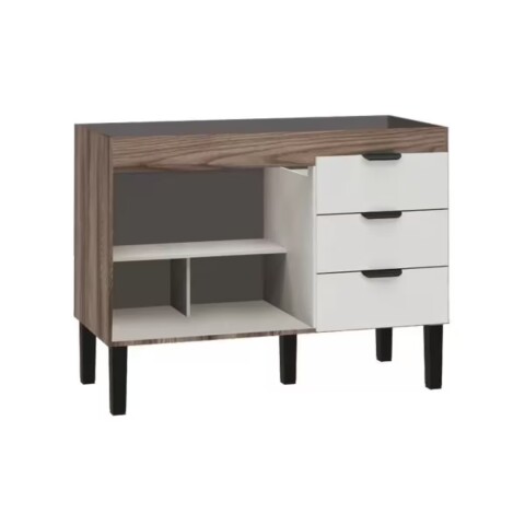 Mueble bajo mesada cocina Flamingo 120cm blanco Cozimax Mueble Bajo Mesada Cocina Flamingo 120cm Blanco Cozimax