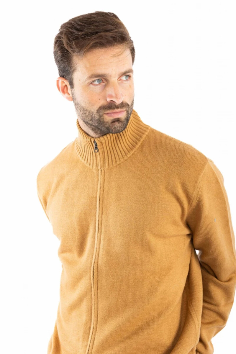 Campera Floyd Kevingston Caramelo