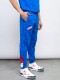 PANTALÓN DOLMAN Nacional Hombre Azul Royal, Rojo, Blanco