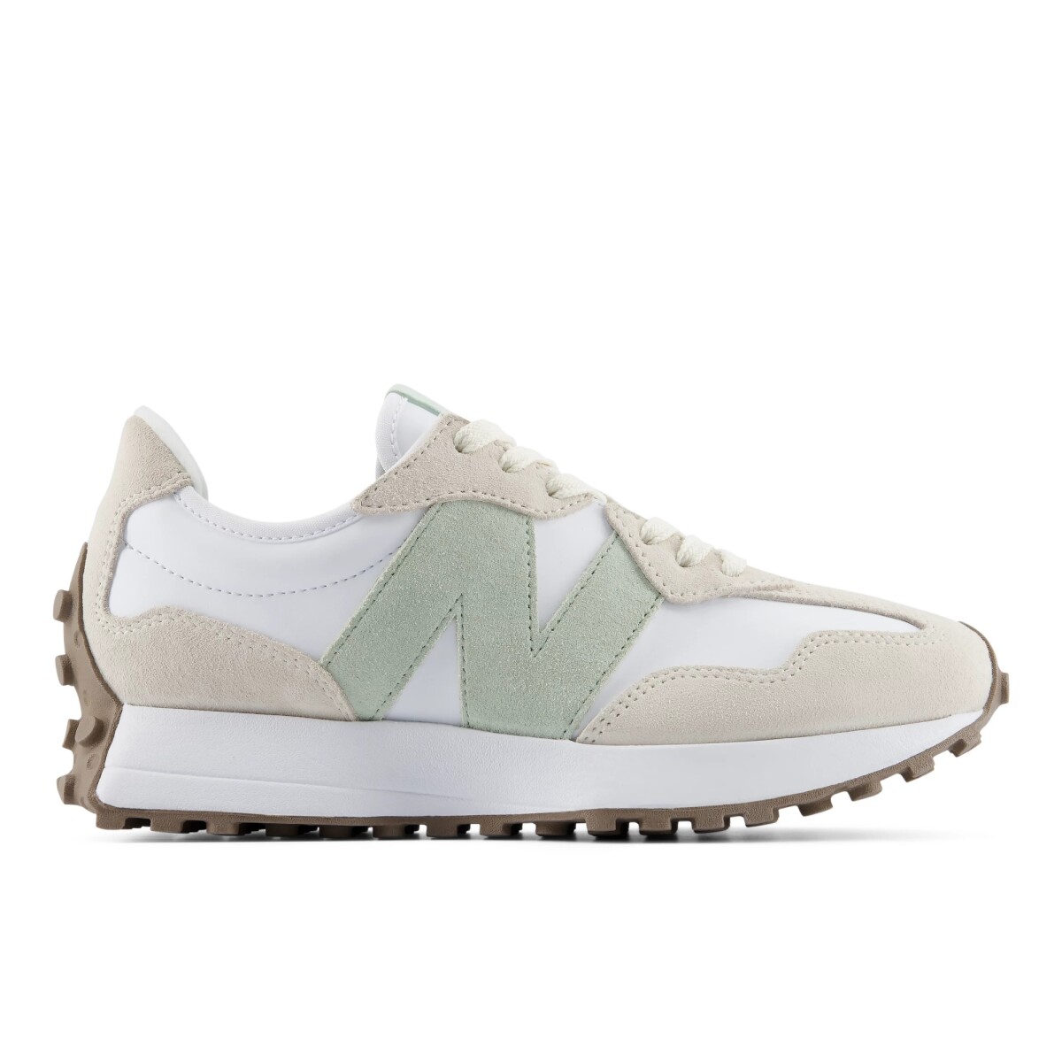 Championes New Balance Unisex - 327 - W327SUB - BEIGE 