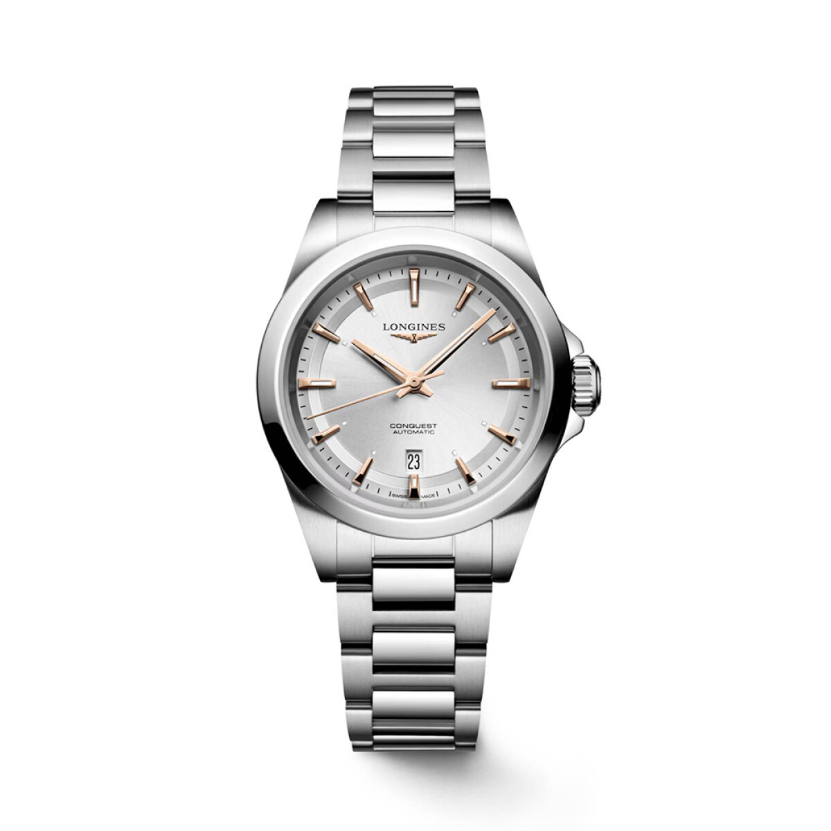 Reloj LONGINES Conquest automático 30mm en acero 