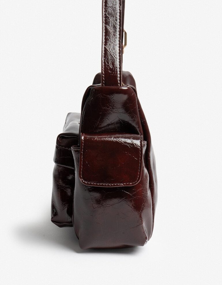 City Cartera City Multipocket - Rojo Burdeaux