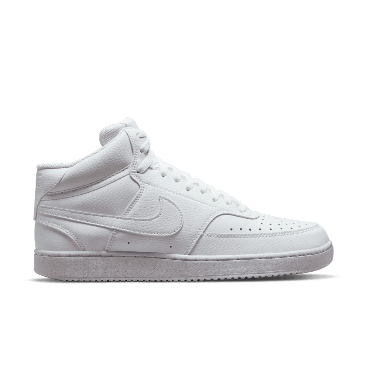 Zapatillas Court Vision Mid de Hombre - Blanco 