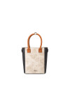CARTERA MATERA TERRANO DE MANO CREMA