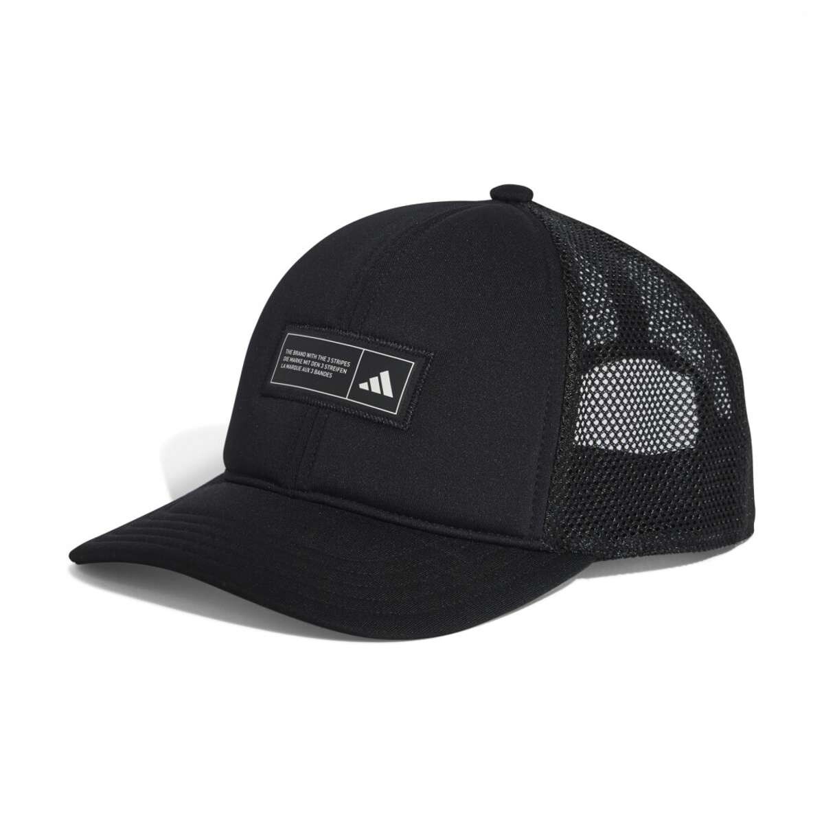 Gorra Snapback Trucker Unisex - Negro 