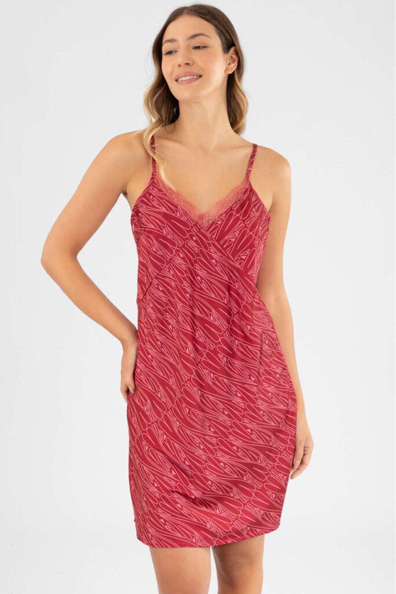 Camison san valentin - Rojo 