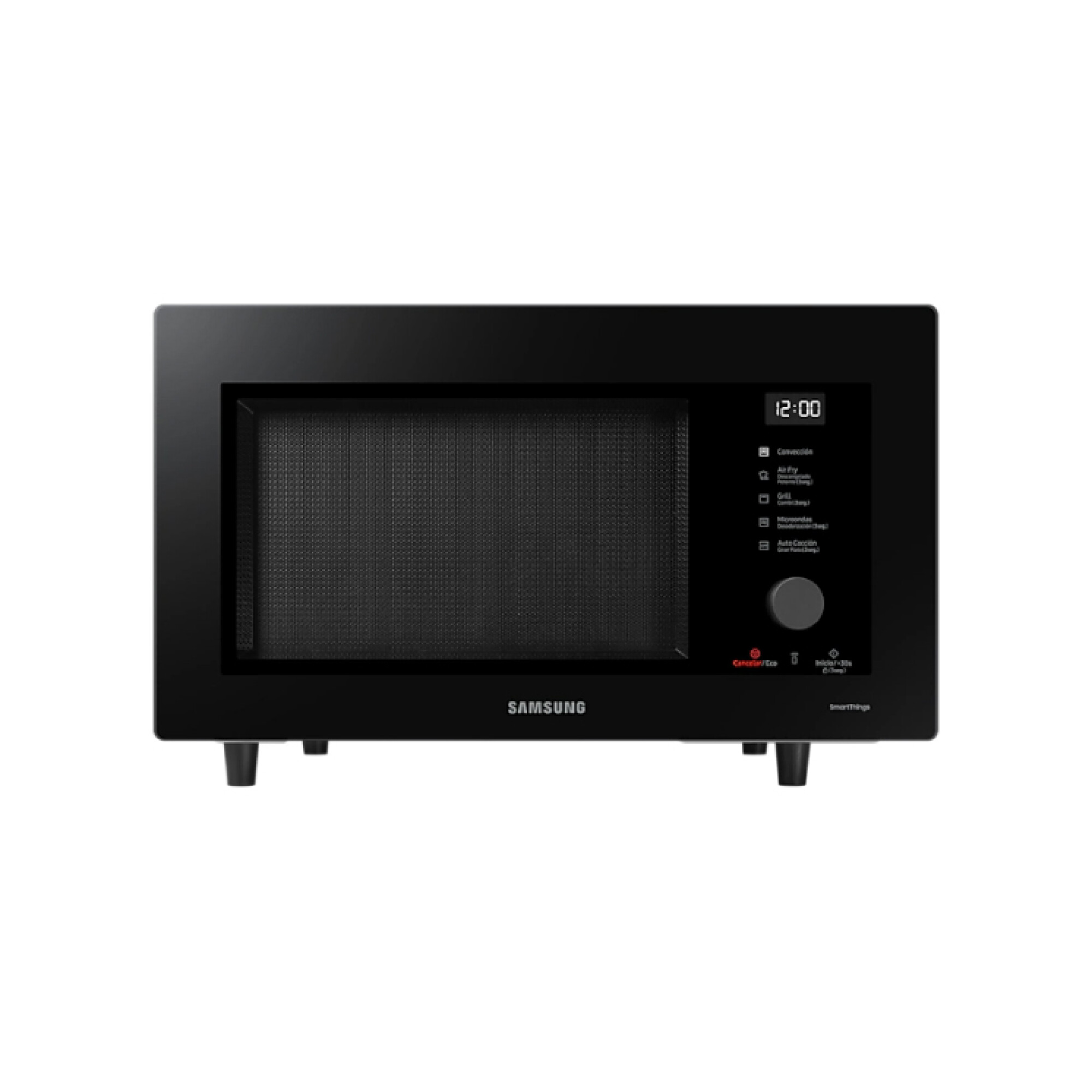Microondas Samsung Convección 32 L con Air Fry WiFi Negro