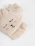 Guantes Infantiles Guantes Infantiles Animalito - Rosa Claro