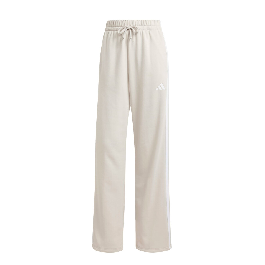 Pantalon de Mujer Adidas Essentials Open Hem French Beige - Blanco