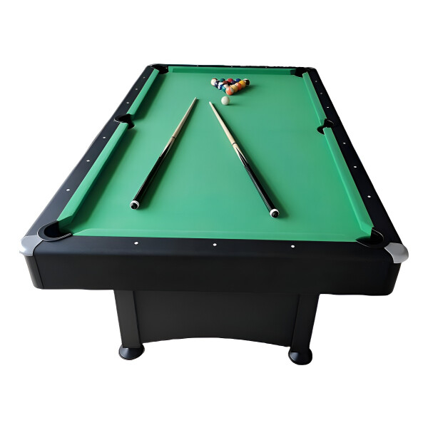 MESA DE POOL BILLAR C / DEVOLUCION DE BOLAS 2.13MT MESA DE POOL BILLAR C / DEVOLUCION DE BOLAS 2.13MT