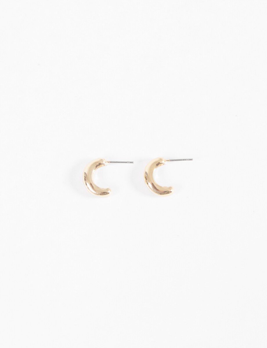Aros basic - dorado 