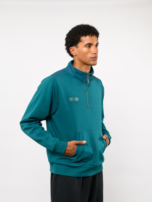 Buzo Medio Cierre District Umbro Hombre 00v