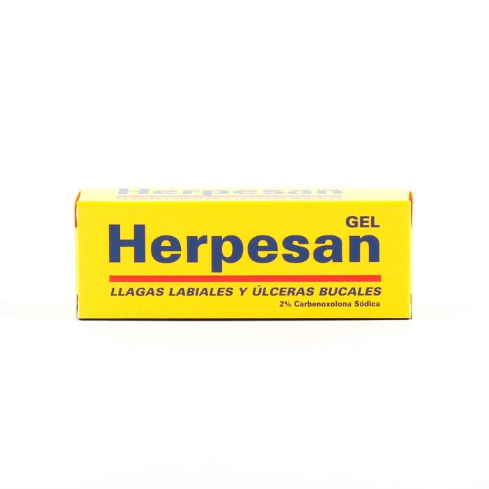 HERPESAN GEL CJ X 5 GRAMOS única