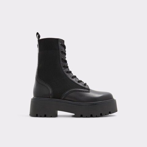TALALERYKNIT BLACK SMOOTH LEATHER BLACK