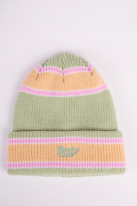 GORRO ALCOY RUSTY Verde