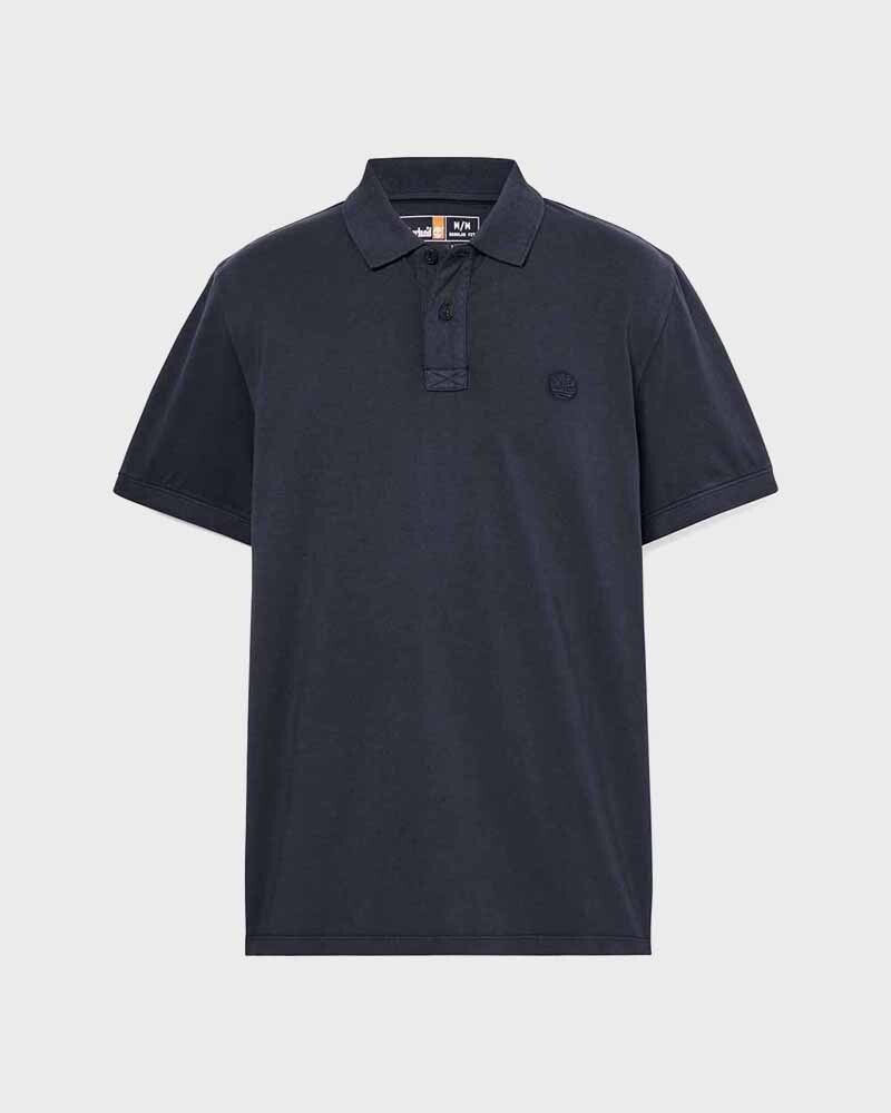 Polera Washed Short Sleeve Hombre 3728