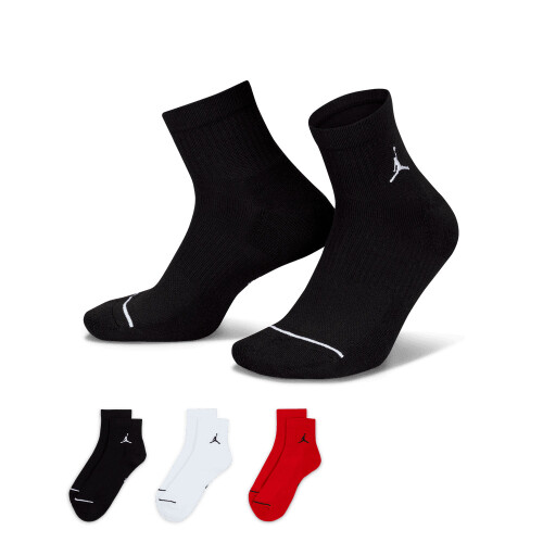 Medias Everyday Cush Poly Ankle 3-Pack Unisex Multicolor