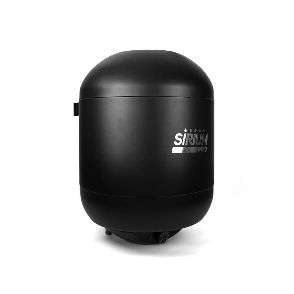 TERMOTANQUE SIRIUM PRO BLACK 30 LITROS ACERO NEGRO 30L 30TANEGRO