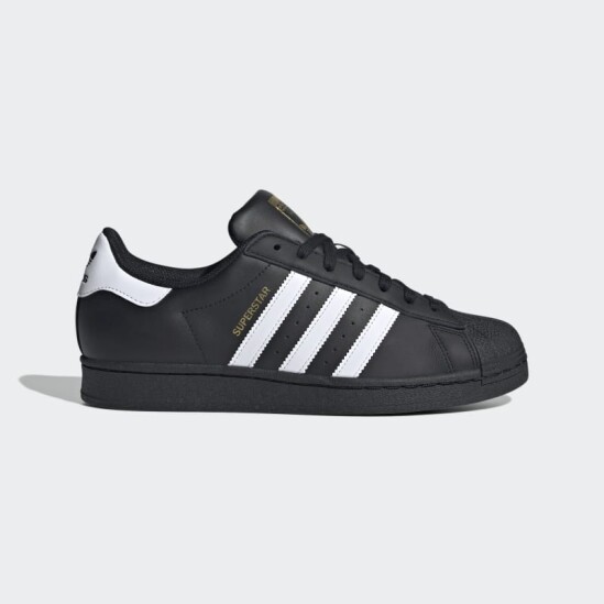 Championes Adidas Superstar Negro