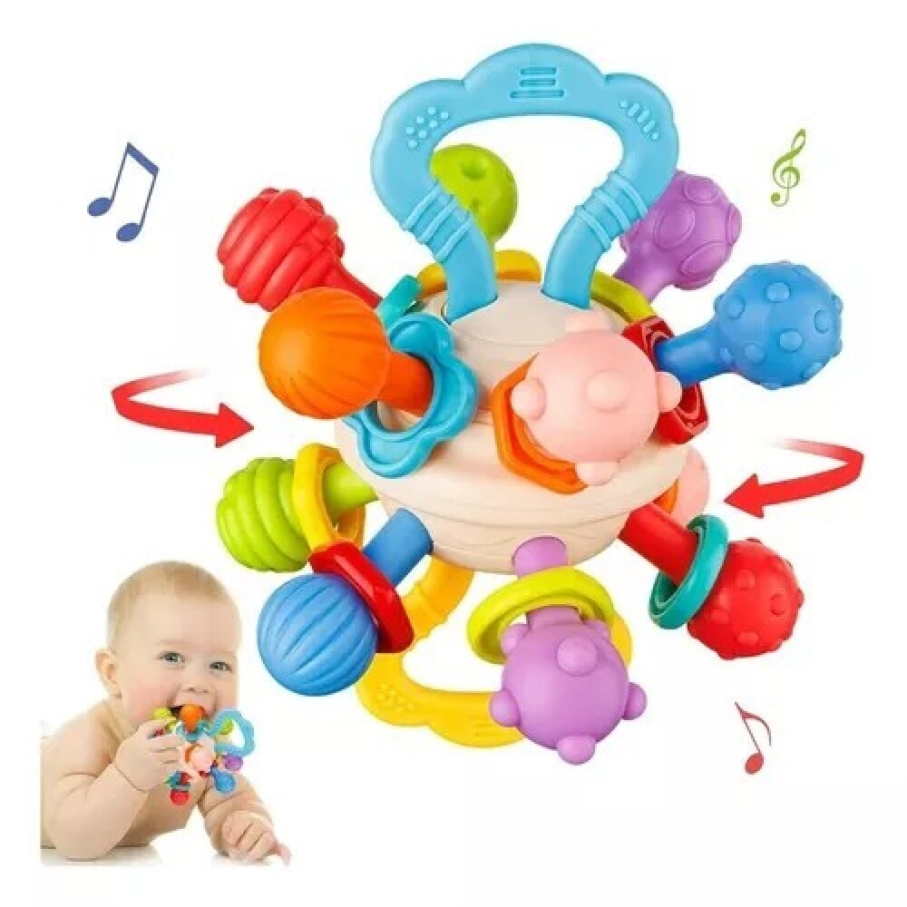 Bola huanger mordillo XL pastel Bola huanger mordillo XL pastel