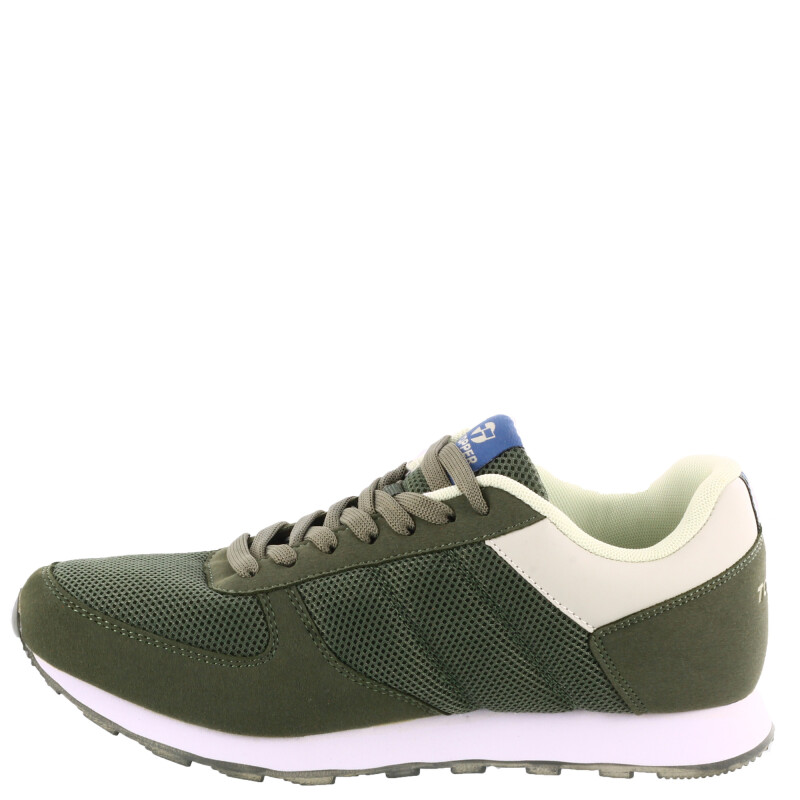 Championes de Hombre Topper T 350 Mesh Verde Oliva