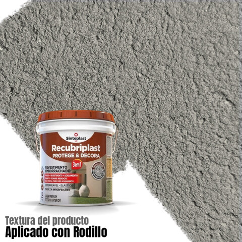 Recubriplast Texturado Pietra Gris Asfalto