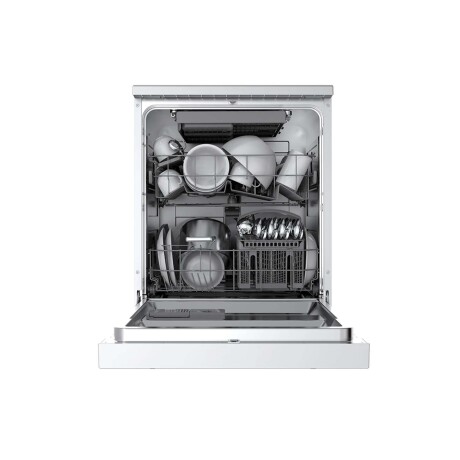 LAVAVAJILLAS MIDEA 14-CUBIERTOS GRIS MDWPF1401CS