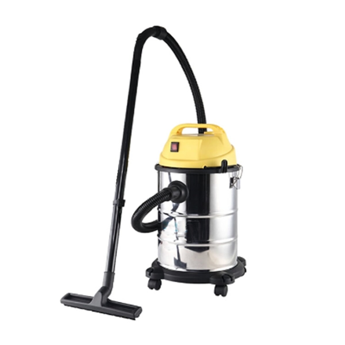 Aspiradora Semi Industrial 1200w, 20l, Aspira Polvo Y Agua 