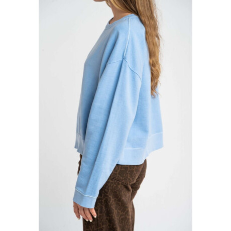 Sweater Algodón Celeste