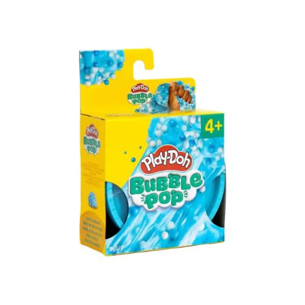 Slime Playdoh Textura Bubble Pop Celeste 