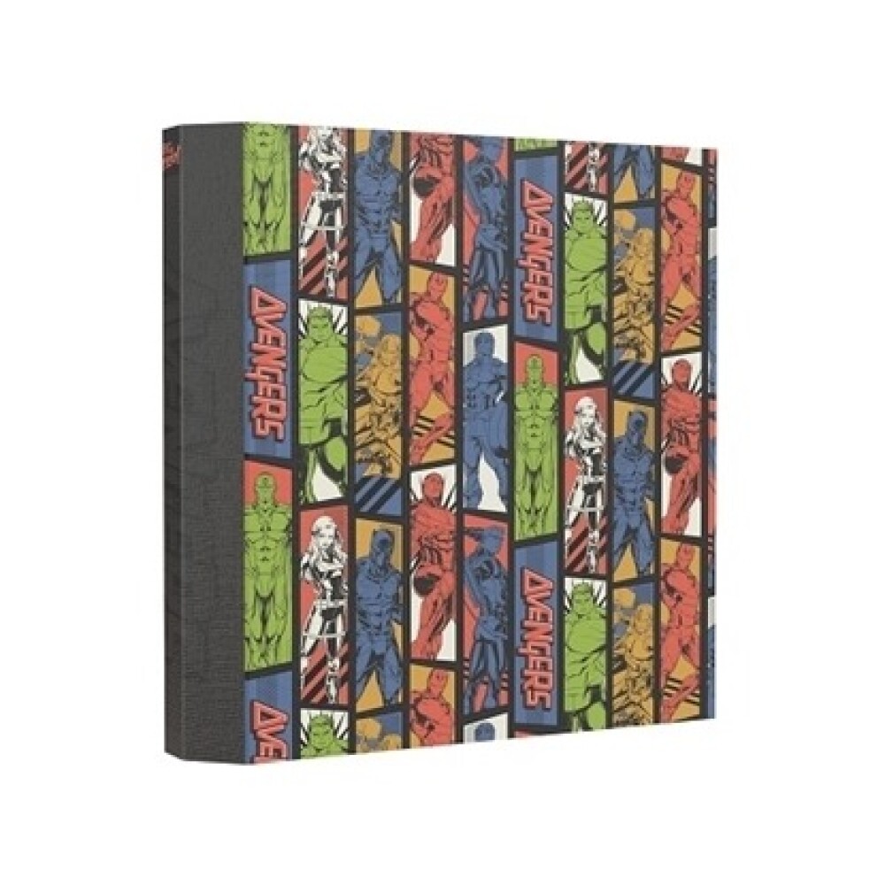 Bibliorato 2 Anillos Big Pocket Avenger Historietas #BIBLIORATO 2 ANILLOS BIG POCKET AVENGER HISTORIETAS