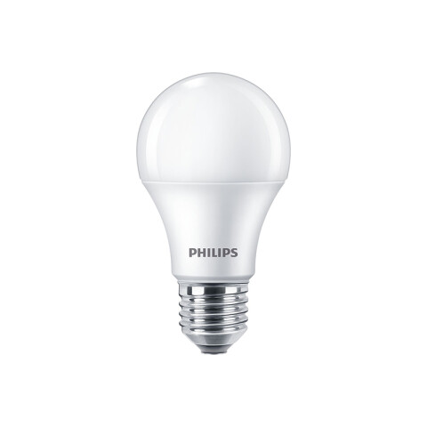 Lámpara LED bulbo opal E27 6W 480Lm luz cálida L27370