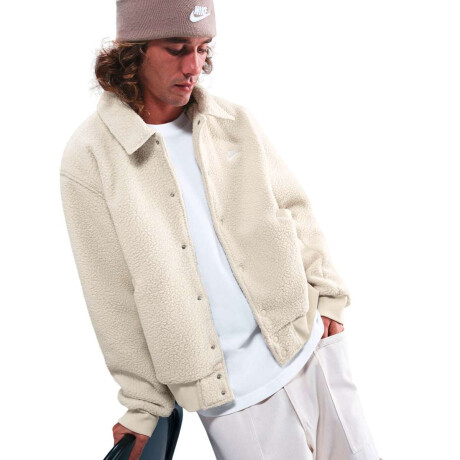 Campera Nike Sportswear Club de Hombre Chocolate