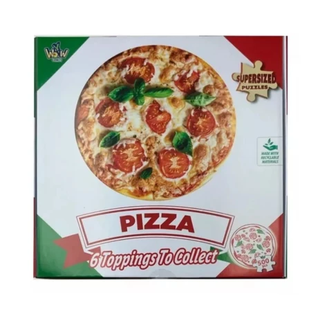 Puzzle Pizza de 300 piezas (48x48 cm) Puzzle Pizza de 300 piezas (48x48 cm)