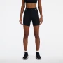 NB Sleek High Rise Sport Short 5 - Mujer Black