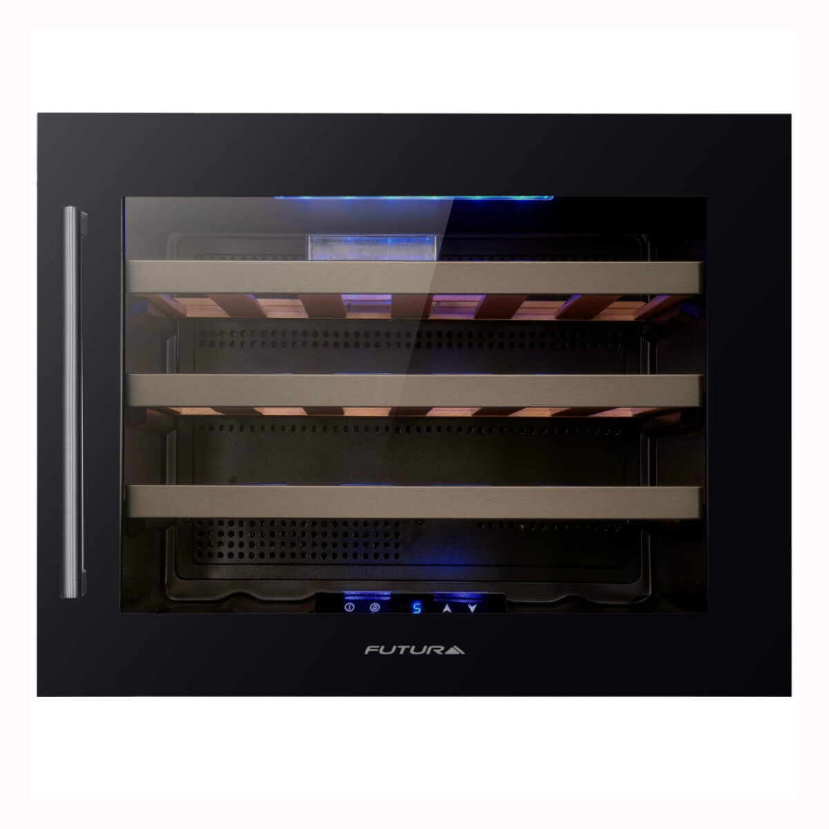Vinera de Empotrar Futura Fut-Eve22N - Negro 