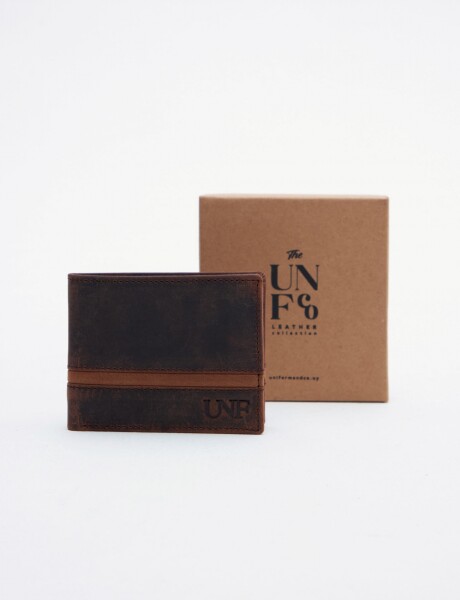 Billetera Dorman Chocolate