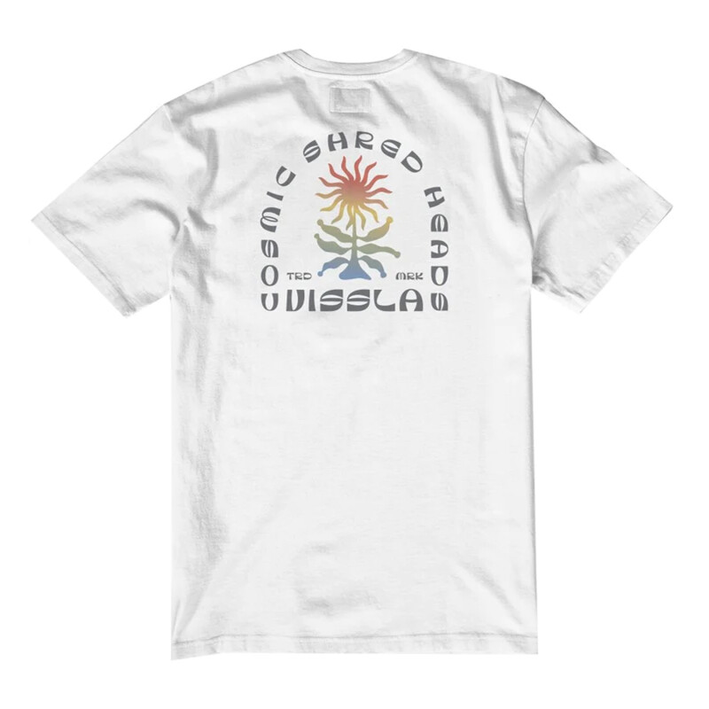 Remera Vissla Sundazer Ss Blanco Remera Vissla Sundazer Ss Blanco