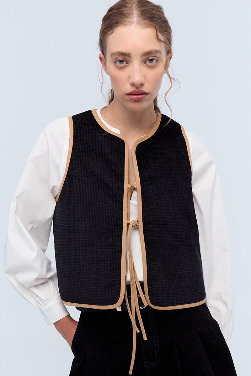 Chaleco Tivoli - Negro 