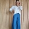 Pantalón Ficus Denim Azul
