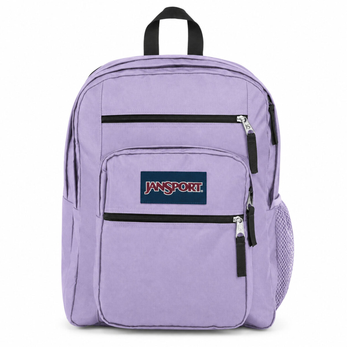 Mochila Escolar Laptop Jansport Big Student Original Urbana - Pastel Lilac 