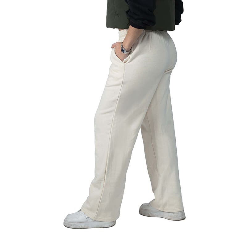 Pantalones The Brooklyn Haus Wide Leg de Mujer - 210512I24 Blanco