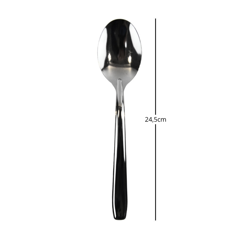 Cuchara para arroz 24,5cm INOX