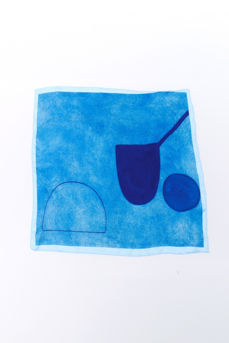 PAÑUELO W. SCOTT - BLUE 