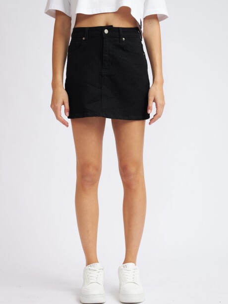 POLLERA GEORGIA NEGRO