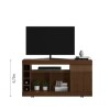 Rack Rio TV 55" Tabaco Rack Rio TV 55" Tabaco