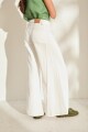 PANTALON WIDE XL LINEN SS27 Manteca Ibarra