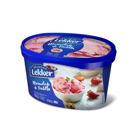 LEKKER 1,9 LT FRUTILLA MARMOLADA C/PULPA DE FRUTILLA Lekker 1,9 Lt Frutilla Marmolada C/pulpa De Frutilla