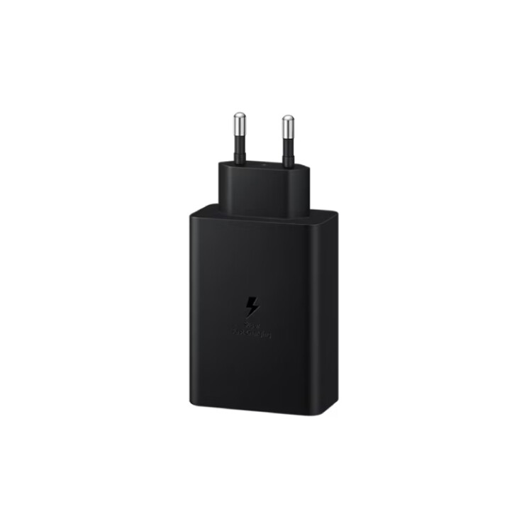 Cargador Samsung 65W Trio Carga Súper Rápida 2 USB-C + USB-A EP-T6530 Cargador Samsung 65W Trio Carga Súper Rápida 2 USB-C + USB-A EP-T6530